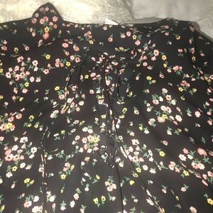 Floral blouse forever 21